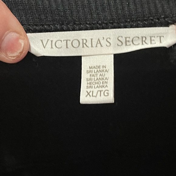 Victoria Secret Angel Sweatshirt Quarter Button - Picture 4 of 4